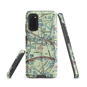 Godspeed Airpark (8MS2) VFR Sectional Samsung Phone Case