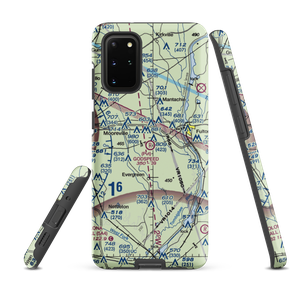 Godspeed Airpark (8MS2) VFR Sectional Samsung Phone Case