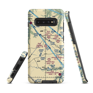 Goebel Field (4TS5) VFR Sectional Samsung Phone Case