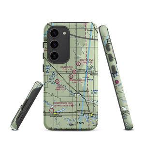 Goerger Airport (0NA1) VFR Sectional Samsung Phone Case