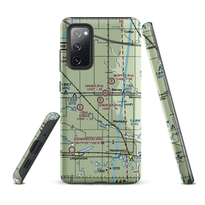 Goerger Airport (0NA1) VFR Sectional Samsung Phone Case