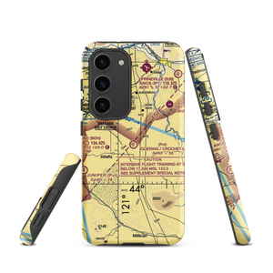Goering Ranches / Crocheta Airport Estates (50OR) VFR Sectional Samsung Phone Case