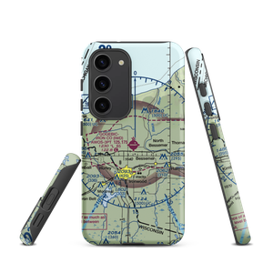 Gogebic Iron County Airport (IWD) VFR Sectional Samsung Phone Case