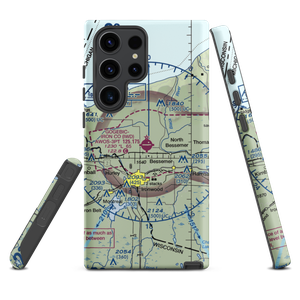 Gogebic Iron County Airport (IWD) VFR Sectional Samsung Phone Case