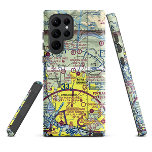 Goheen Airport (W52) VFR Sectional Samsung Phone Case