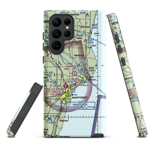 Goins Airport (99WI) VFR Sectional Samsung Phone Case