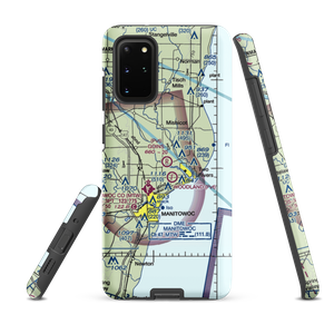 Goins Airport (99WI) VFR Sectional Samsung Phone Case