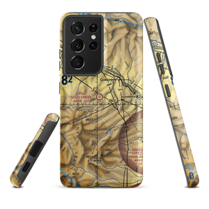 Gold Creek Airport (2MT9) VFR Sectional Samsung Phone Case