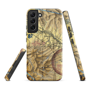 Gold Creek Airport (2MT9) VFR Sectional Samsung Phone Case