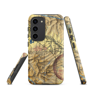 Gold Creek Airport (2MT9) VFR Sectional Samsung Phone Case