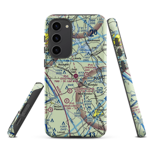 Gold Hill Airport (NC25) VFR Sectional Samsung Phone Case