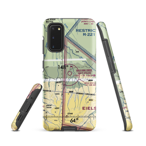Gold King Creek Airport (AK7) VFR Sectional Samsung Phone Case