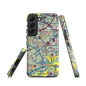 Gold Mine Field (97PN) VFR Sectional Samsung Phone Case