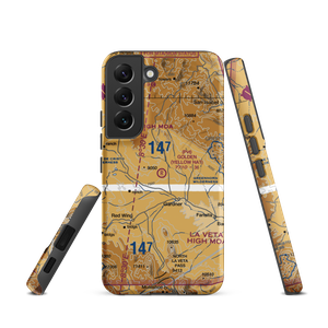 Golden Field (Yellow Hat) Airport (CO61) VFR Sectional Samsung Phone Case