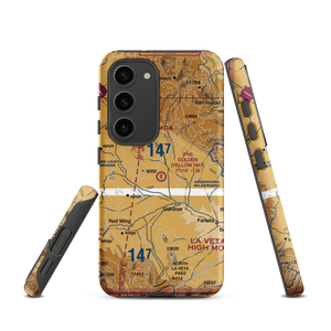 Golden Field (Yellow Hat) Airport (CO61) VFR Sectional Samsung Phone Case