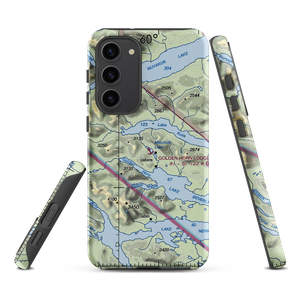 Golden Horn Lodge Seaplane Base (3Z8) VFR Sectional Samsung Phone Case