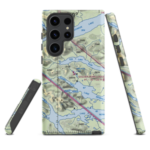 Golden Horn Lodge Seaplane Base (3Z8) VFR Sectional Samsung Phone Case