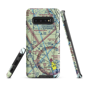 Golden Land Ranch Airport (20FA) VFR Sectional Samsung Phone Case