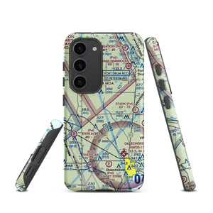 Golden Land Ranch Airport (20FA) VFR Sectional Samsung Phone Case