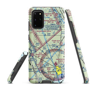 Golden Land Ranch Airport (20FA) VFR Sectional Samsung Phone Case