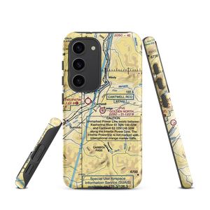 Golden North Airfield (15AK) VFR Sectional Samsung Phone Case