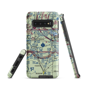 Golden Triangle Regional Airport (GTR) VFR Sectional Samsung Phone Case