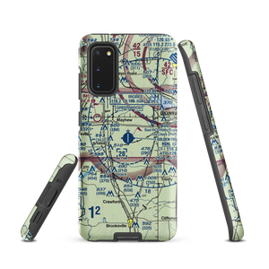 Golden Triangle Regional Airport (GTR) VFR Sectional Samsung Phone Case