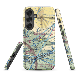 Goldendale Airport (S20) VFR Sectional Samsung Phone Case