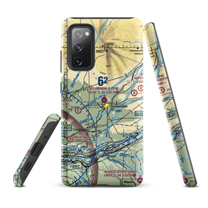 Goldendale Airport (S20) VFR Sectional Samsung Phone Case