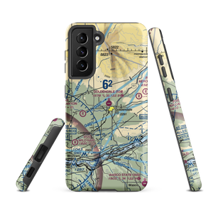 Goldendale Airport (S20) VFR Sectional Samsung Phone Case