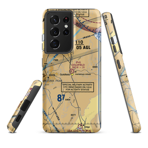 Goldfield Airport (0L5) VFR Sectional Samsung Phone Case