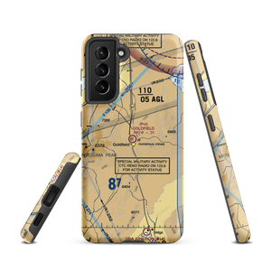 Goldfield Airport (0L5) VFR Sectional Samsung Phone Case