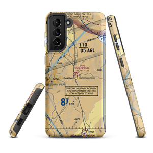 Goldfield Airport (NV50) VFR Sectional Samsung Phone Case