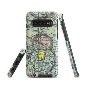 Goldsboro-Wayne Municipal Airport (GWW) VFR Sectional Samsung Phone Case