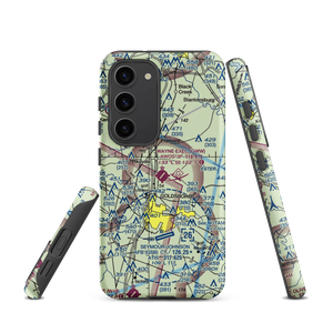 Goldsboro-Wayne Municipal Airport (GWW) VFR Sectional Samsung Phone Case