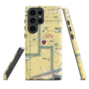 Goldstone /Gts/ Airport (00CA) VFR Sectional Samsung Phone Case