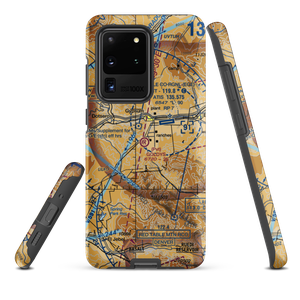 Goldys Field (CO47) VFR Sectional Samsung Phone Case