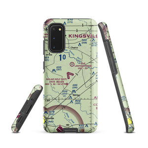 Goliad County Industrial Airpark (7T3) VFR Sectional Samsung Phone Case