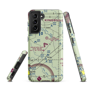 Goliad County Industrial Airpark (7T3) VFR Sectional Samsung Phone Case