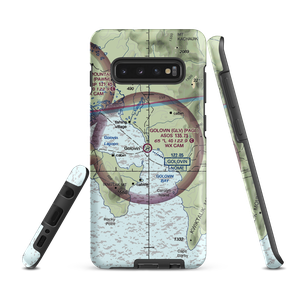 Golovin Airport (GLV) VFR Sectional Samsung Phone Case