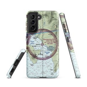 Golovin Airport (GLV) VFR Sectional Samsung Phone Case