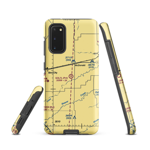 Goltl Airport (00IG) VFR Sectional Samsung Phone Case