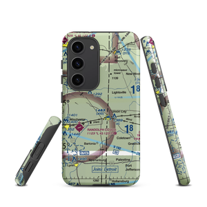 Good Earth Farm Strip (II73) VFR Sectional Samsung Phone Case