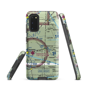 Good Earth Farm Strip (II73) VFR Sectional Samsung Phone Case