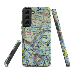 Good Hill Farm Airport (CT59) VFR Sectional Samsung Phone Case