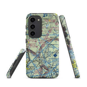 Good Hill Farm Airport (CT59) VFR Sectional Samsung Phone Case