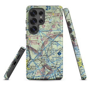 Good Hill Farm Airport (CT59) VFR Sectional Samsung Phone Case