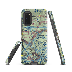 Good Hill Farm Airport (CT59) VFR Sectional Samsung Phone Case