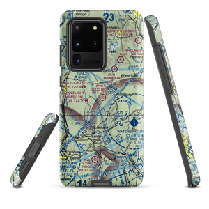 Good Hill Farm Airport (CT59) VFR Sectional Samsung Phone Case