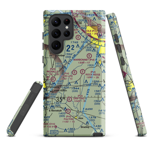 Good Life Ranch Airport (17OK) VFR Sectional Samsung Phone Case